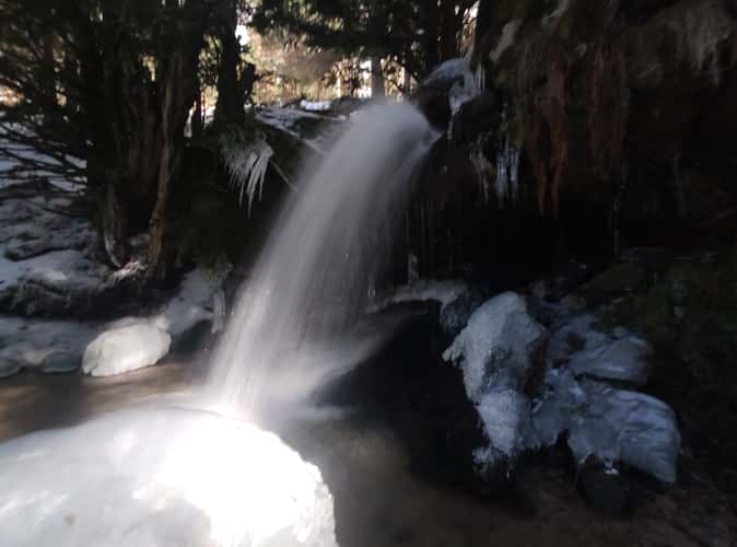 Ducha de los Alemanes