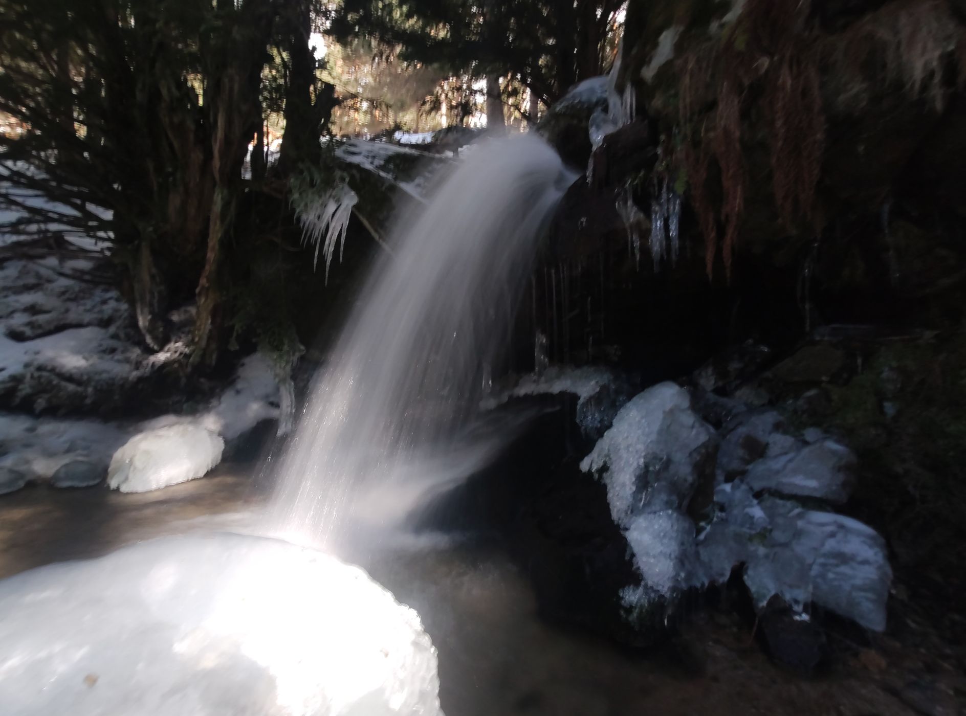 Ducha de los Alemanes, Spain