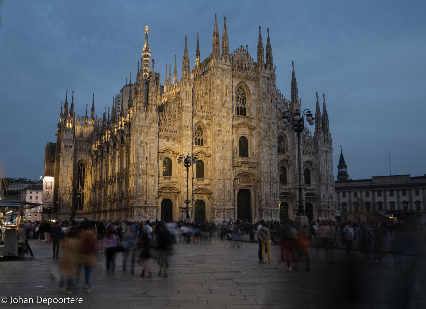 Duomo di Milan, Italy