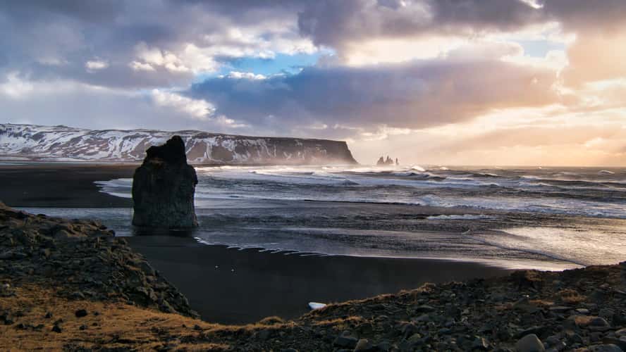 Reynisfjara Beach