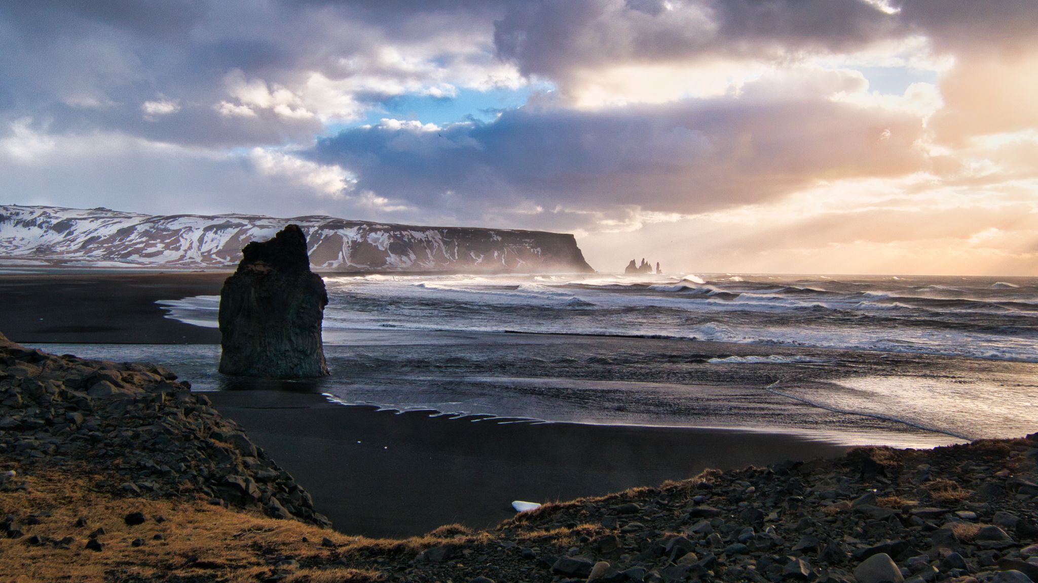 Reynisfjara Beach, Iceland