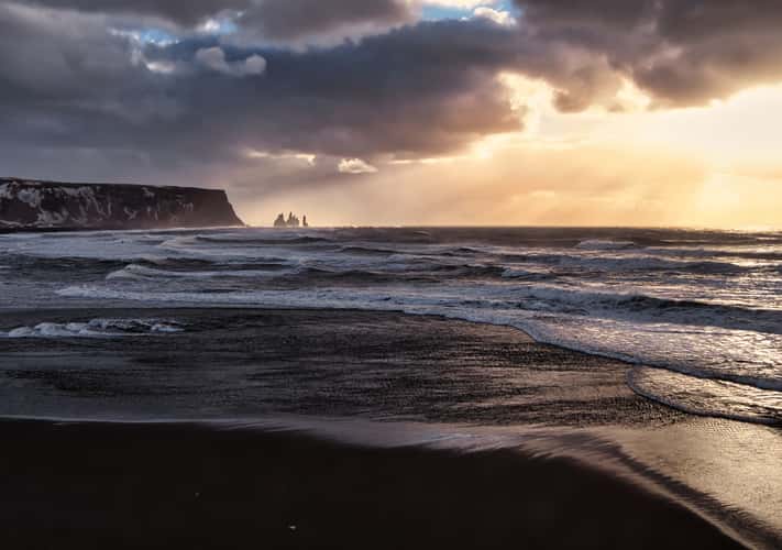 Reynisfjara Beach