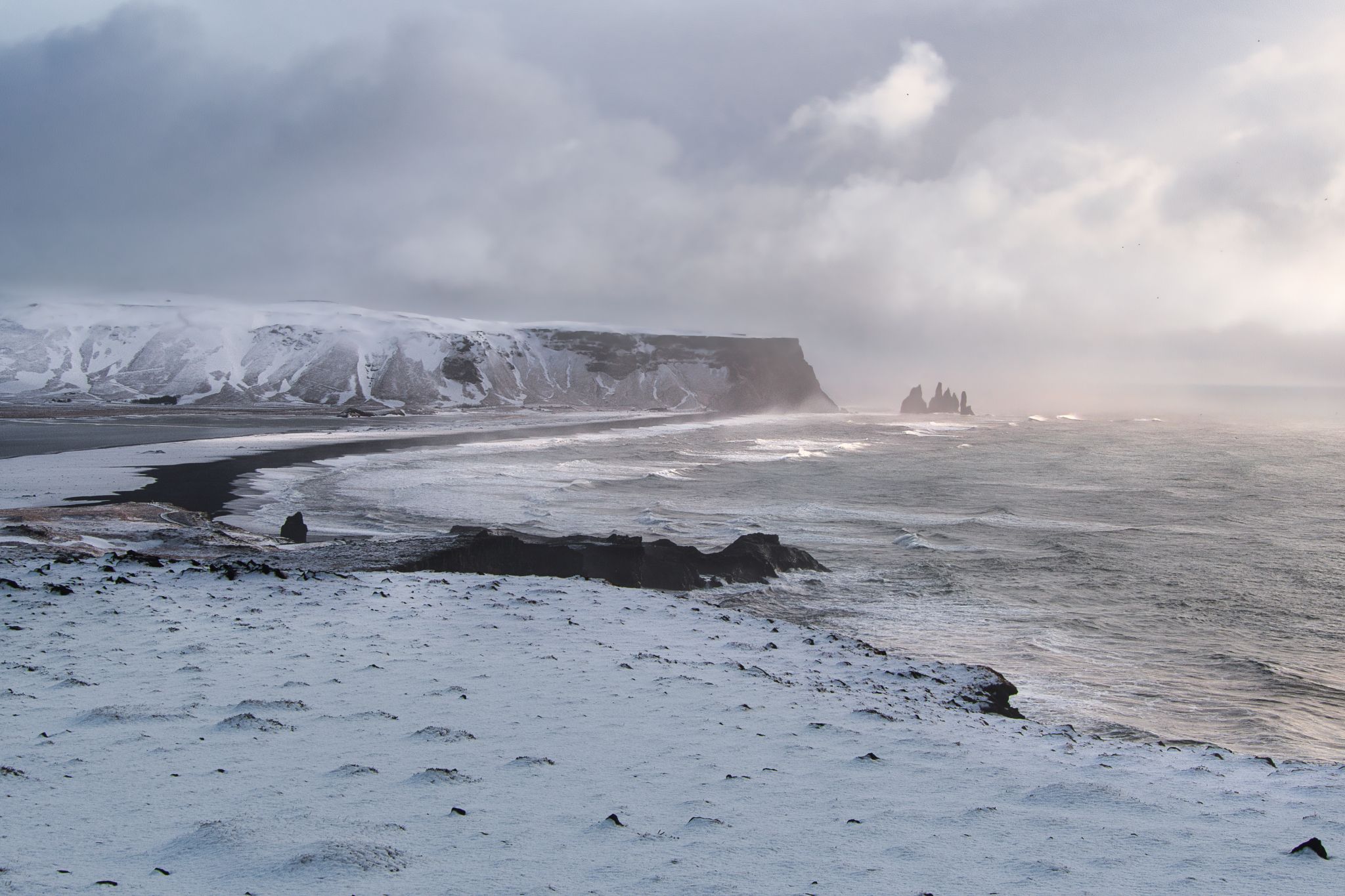 Reynisfjara Beach, Iceland