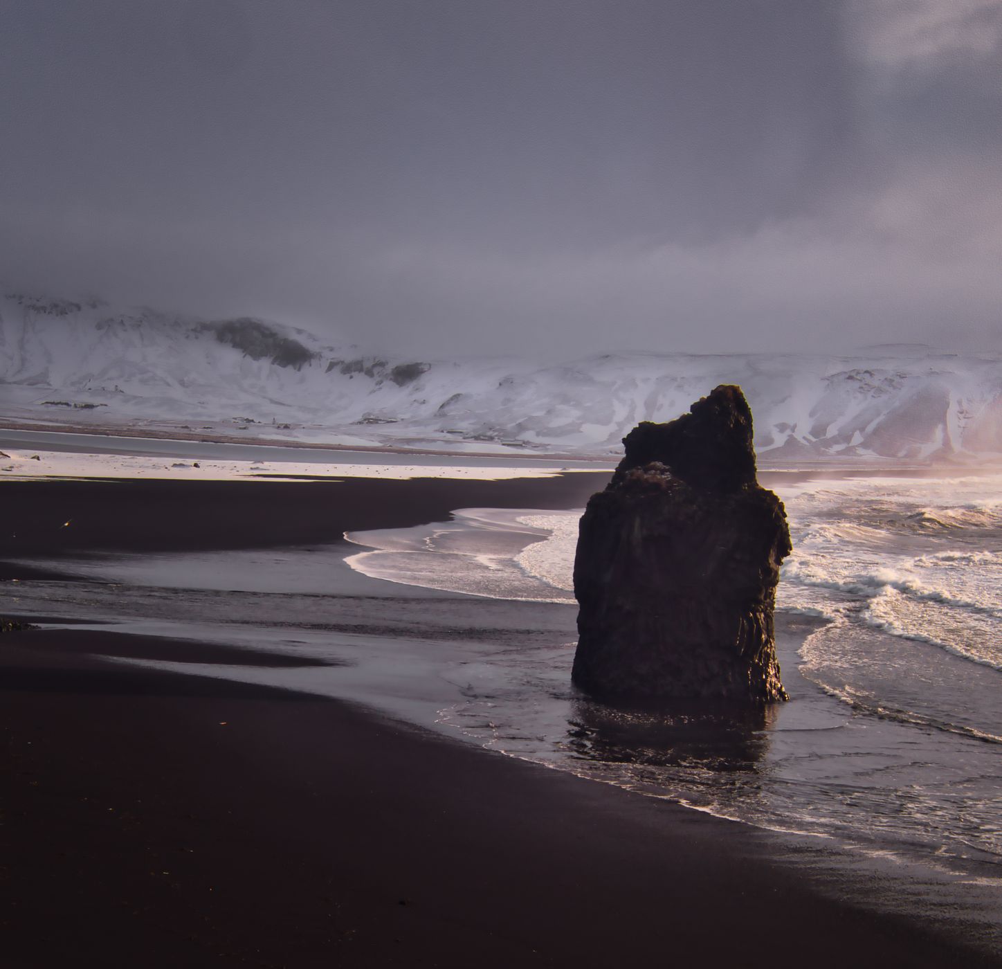 Reynisfjara Beach, Iceland