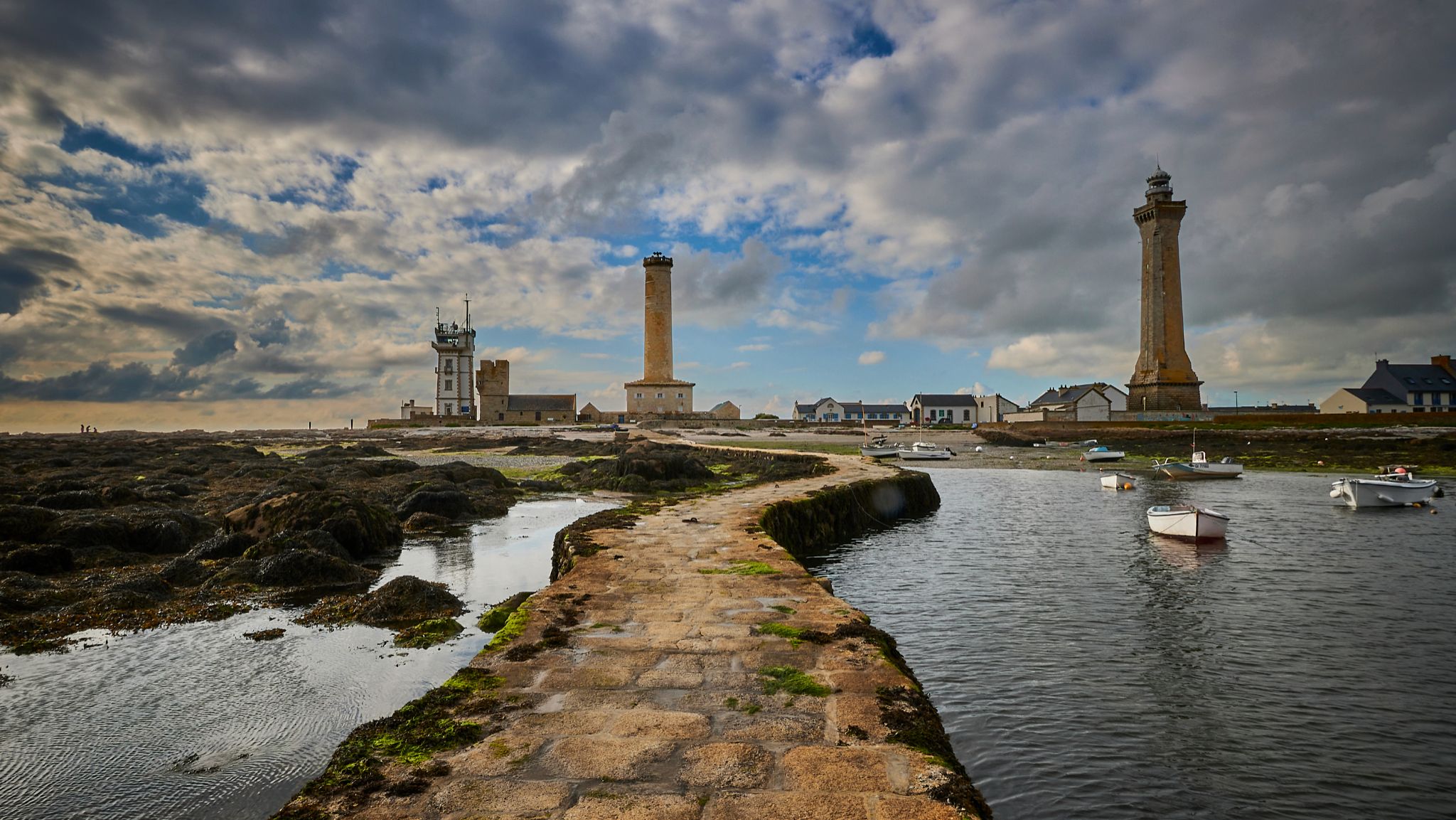 Phare d'Eckmühl, France