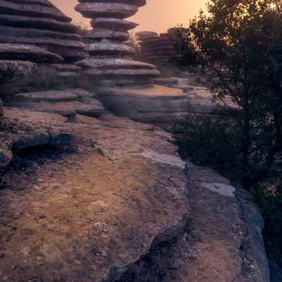 El Torcal de Antequera, Spain