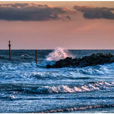 Eraclea Mare (Miramare, fisherman at work), Italy