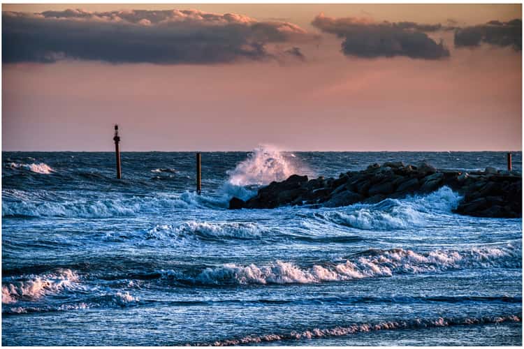 Eraclea Mare (Miramare, fisherman at work)