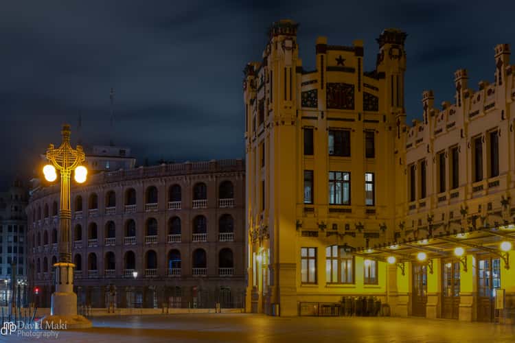 Estació del Nord - historic train station