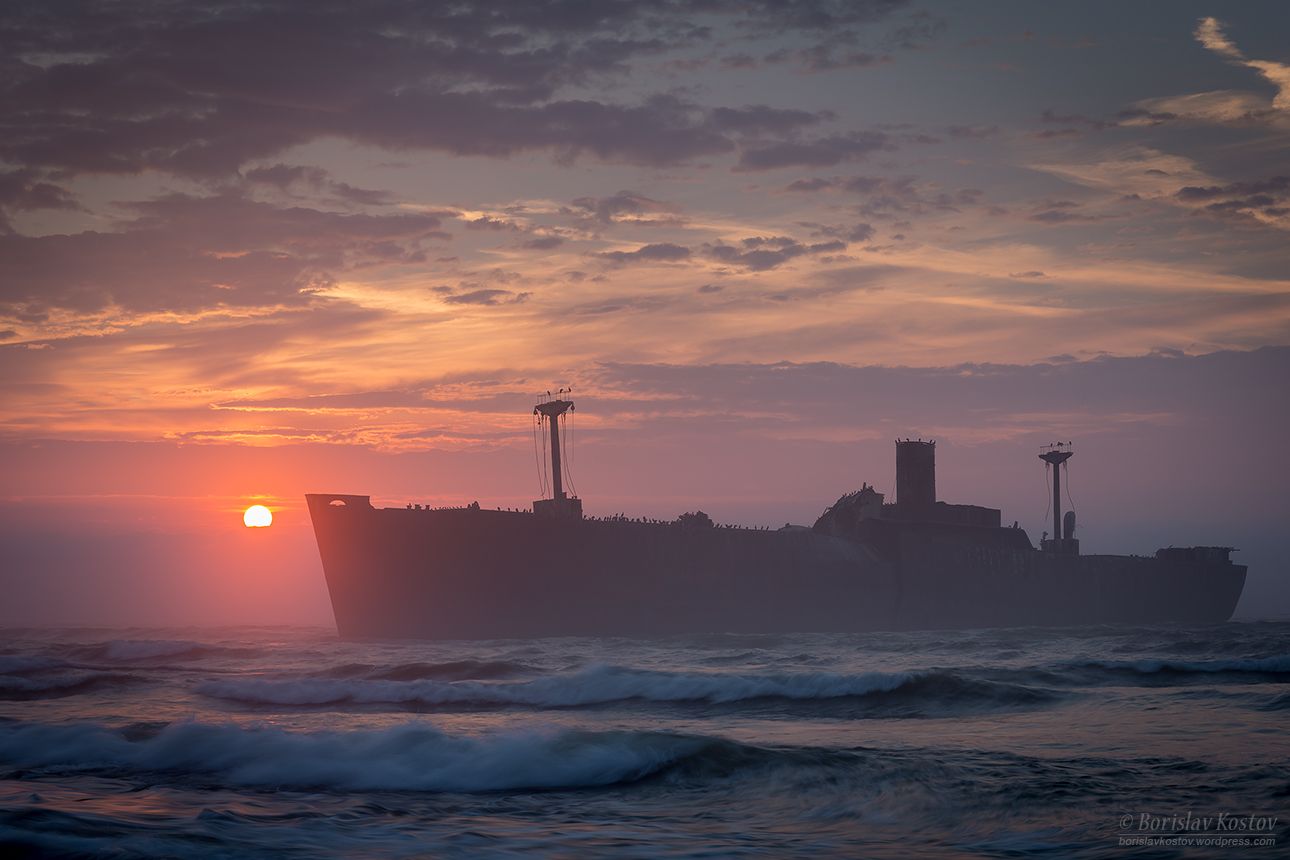 Evangelia Shipwreck, Romania