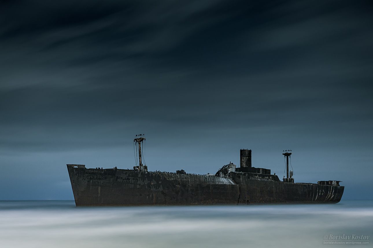 Evangelia Shipwreck, Romania