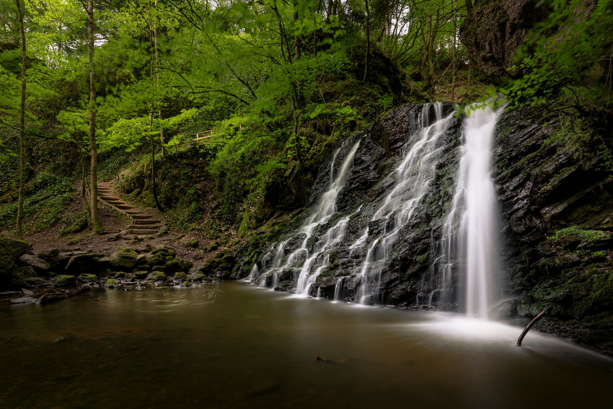 Fairy Glenn Falls, United Kingdom