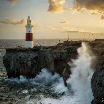 Europe Point Lighthouse, Gibraltar