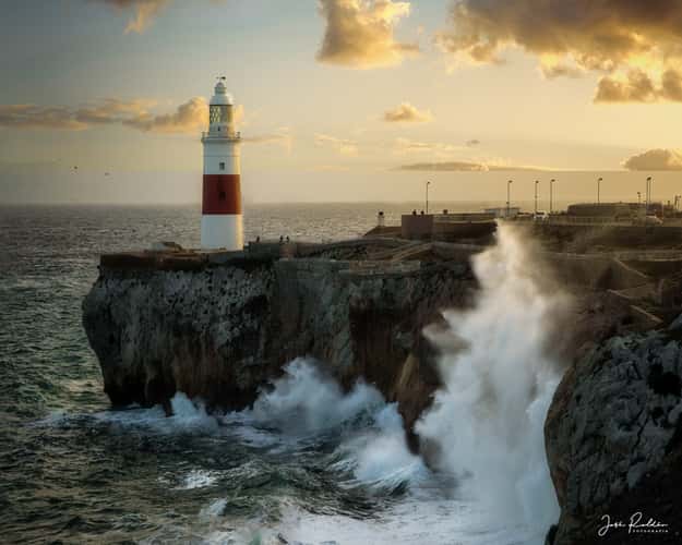 Europe Point Lighthouse