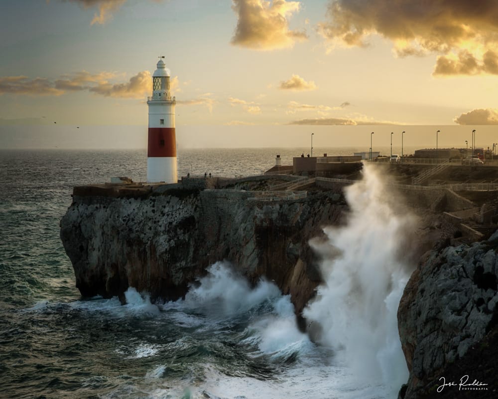 Europe Point Lighthouse, Gibraltar