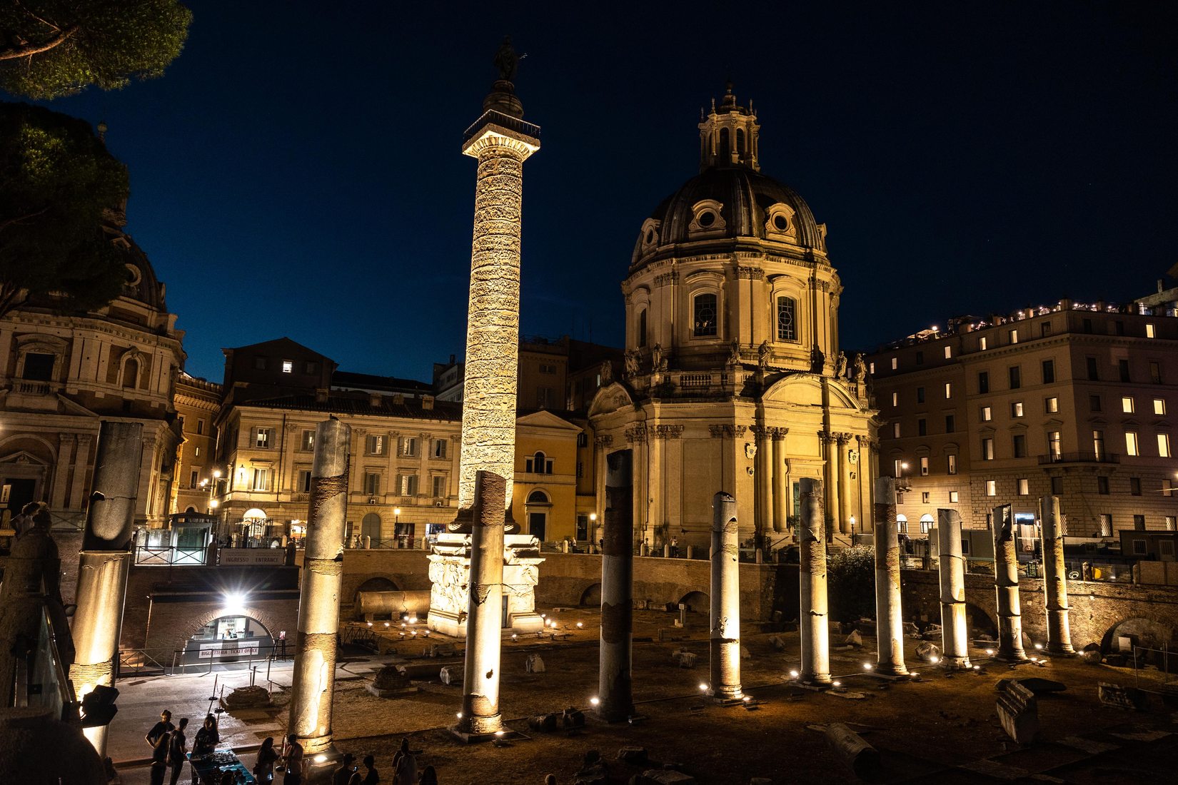 Fori Imperiali - Imperial Fora, Italy