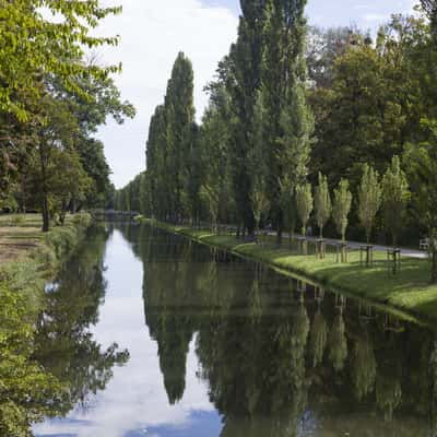 'Forstmeisterbrücke' and Canal, Austria