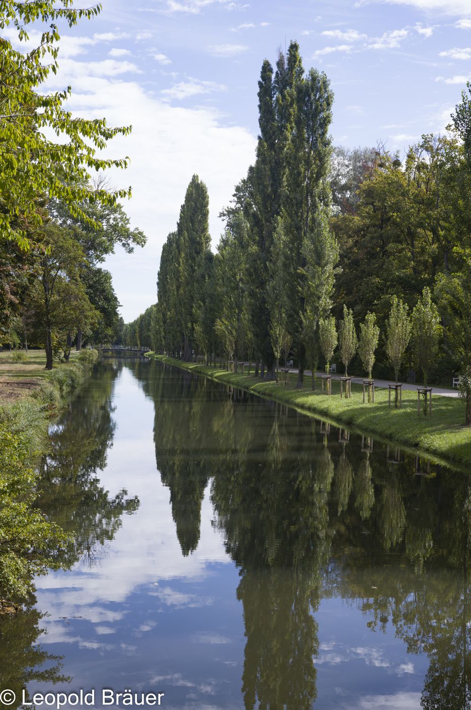 'Forstmeisterbrücke' and Canal, Austria