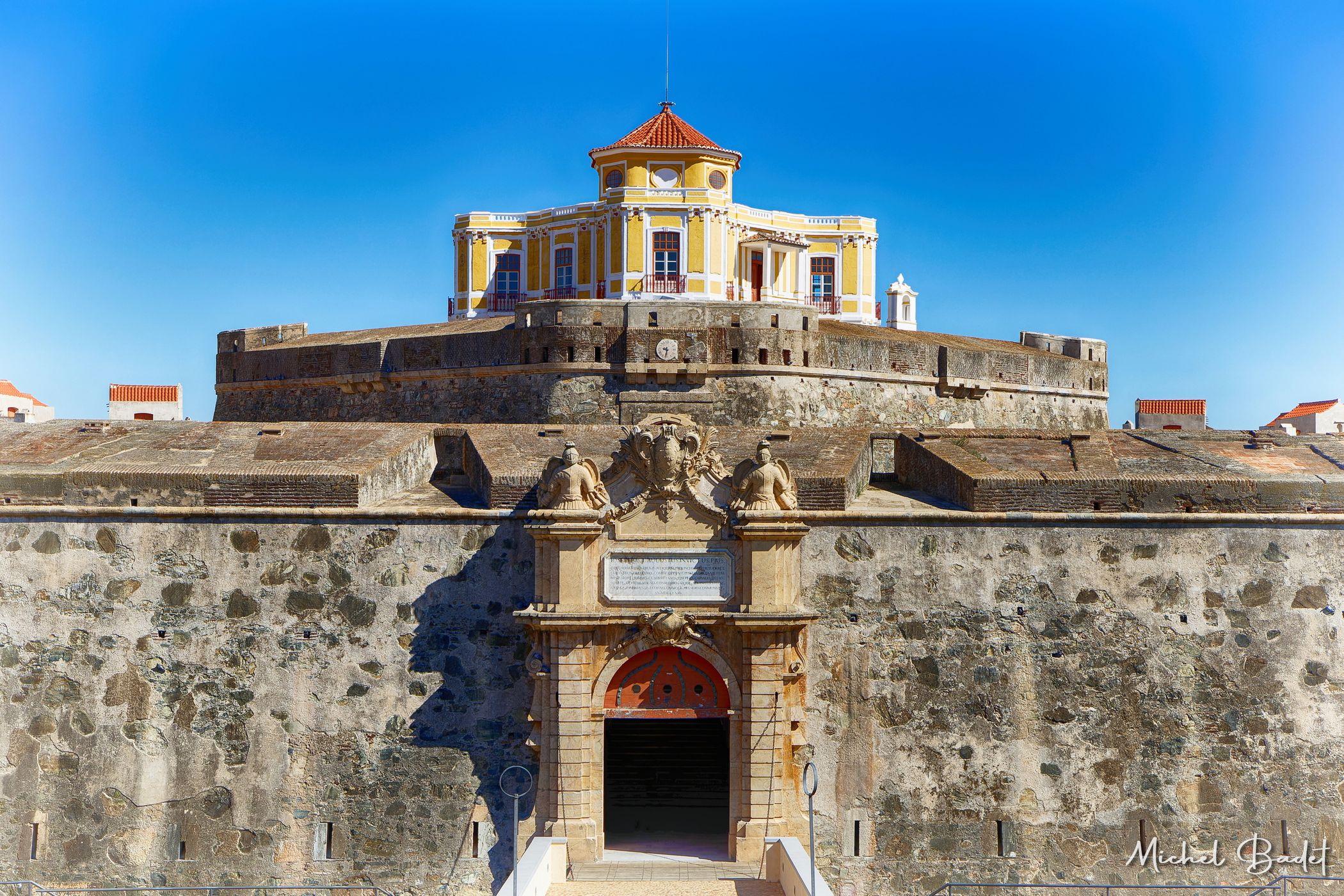 Forte de Nossa Senhora da Graça, Elvas, Portugal