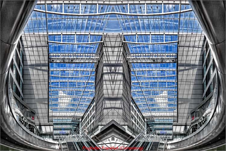 Railway Station, Frankfurt am Main Airport