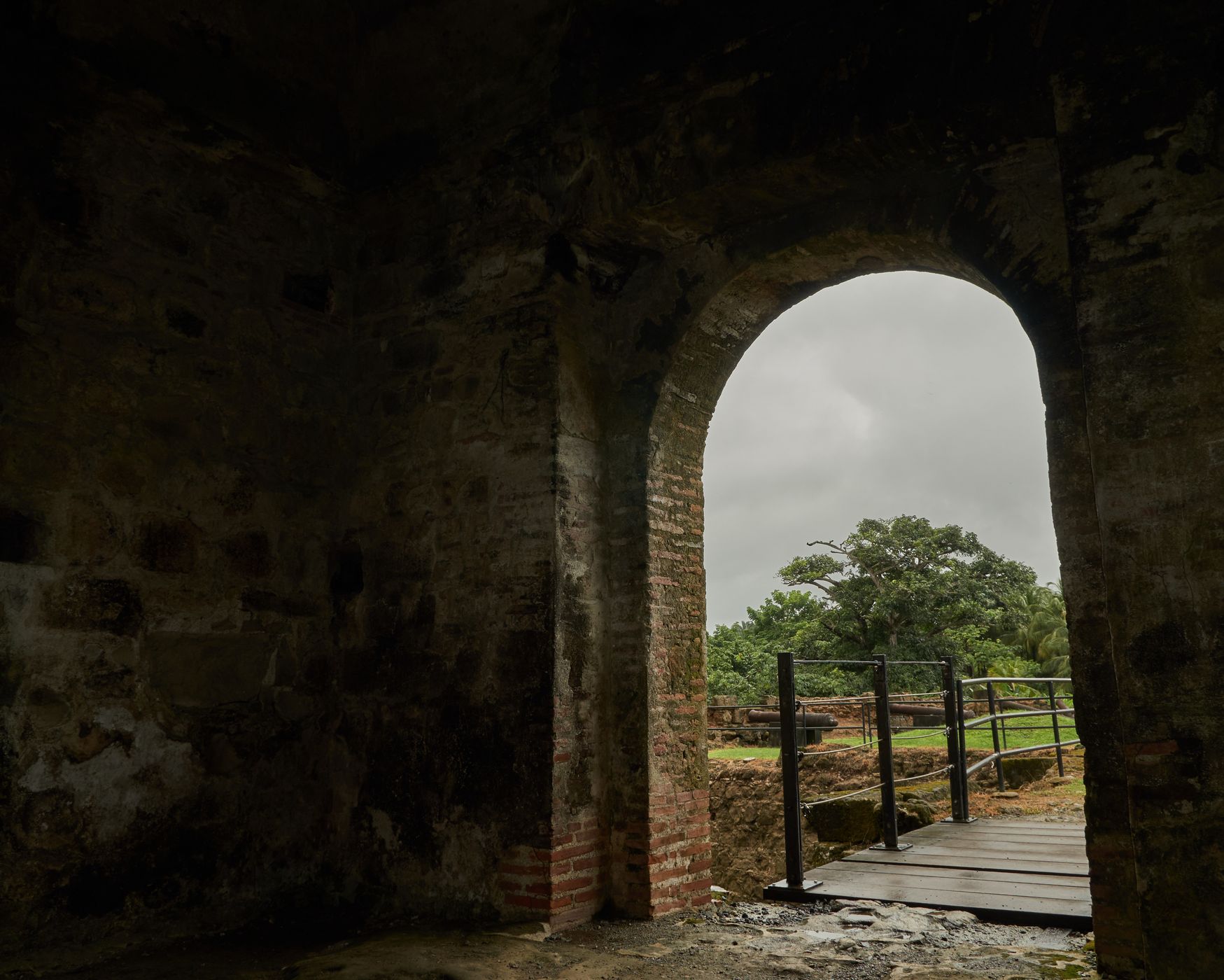 Fuerte de San Lorenzo, Panama
