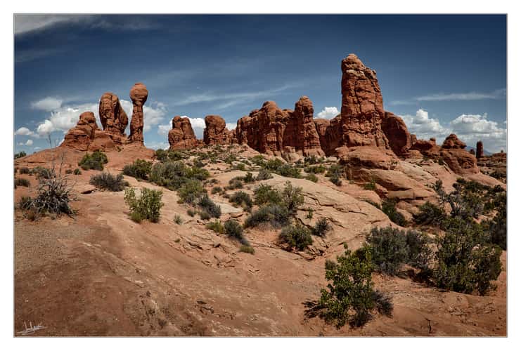 Garden of Eden, Arches National Park