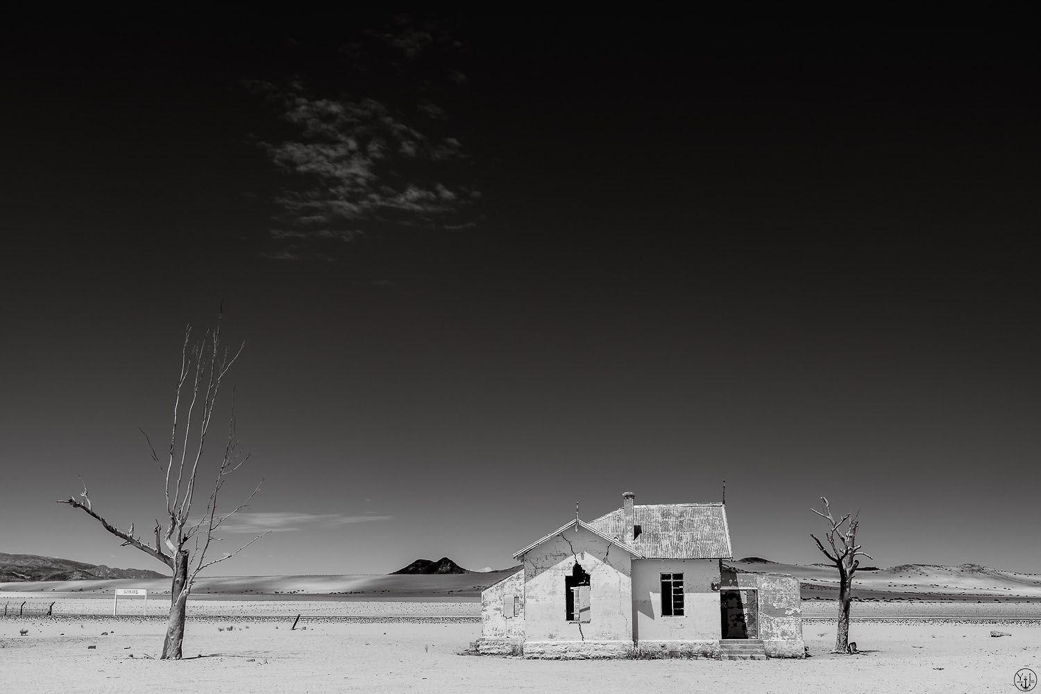 Garub Train Station, Namibia