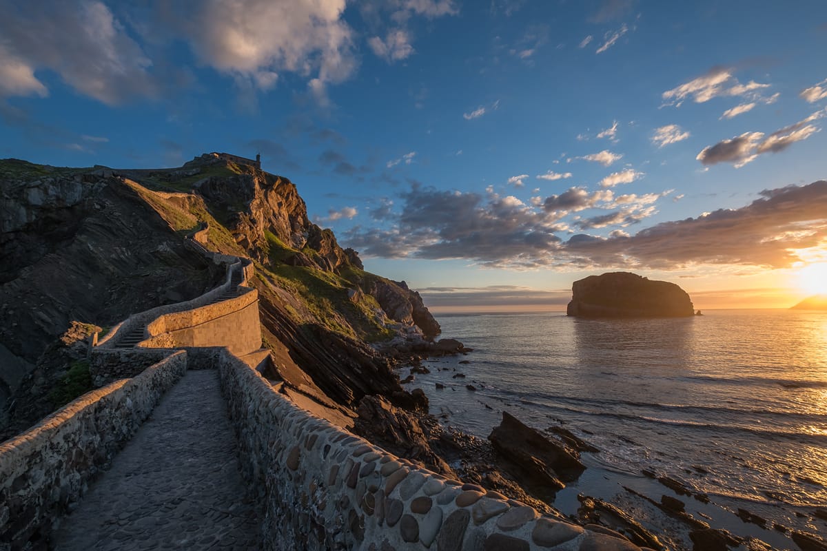 San Juan De Gaztelugatxe, Spain