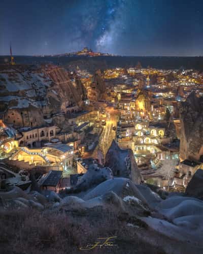 Goreme From Above