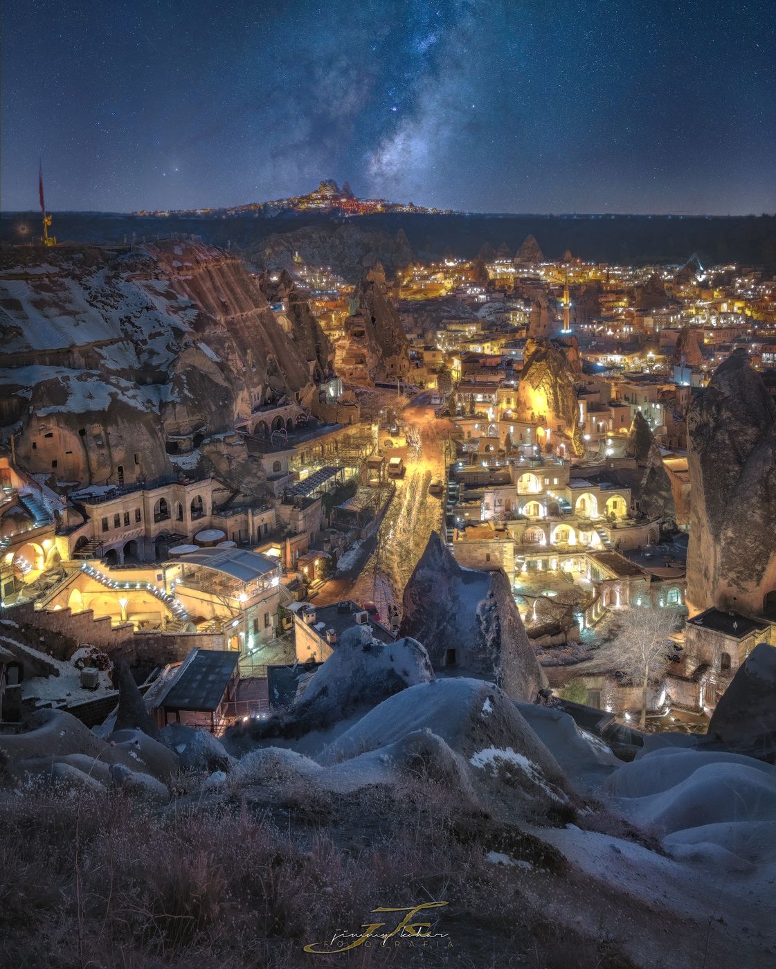 Goreme From Above, Turkey (Türkiye)