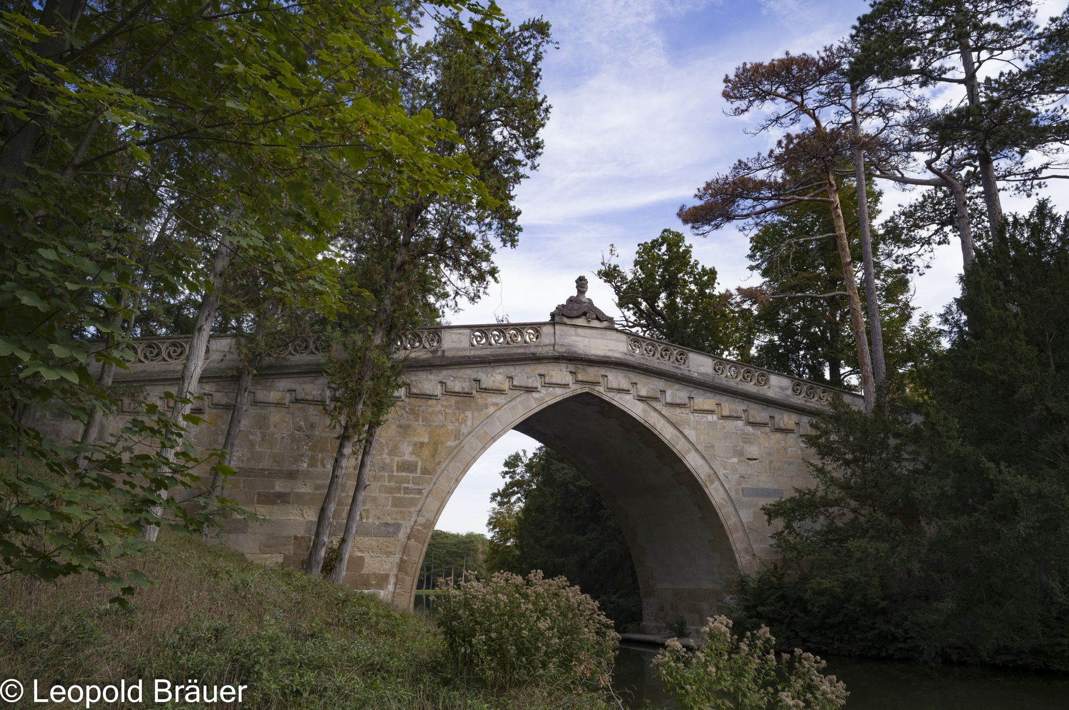 'Gotische Brücke', Austria