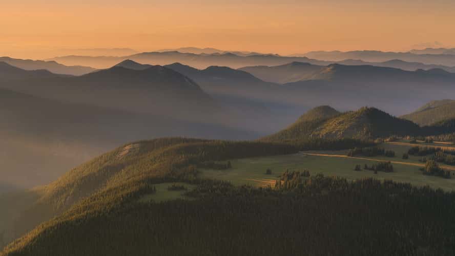 Grand Park from Mt. Freemont Lookout