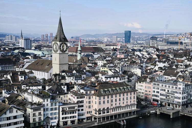 Grossmünster Tower, Zürich