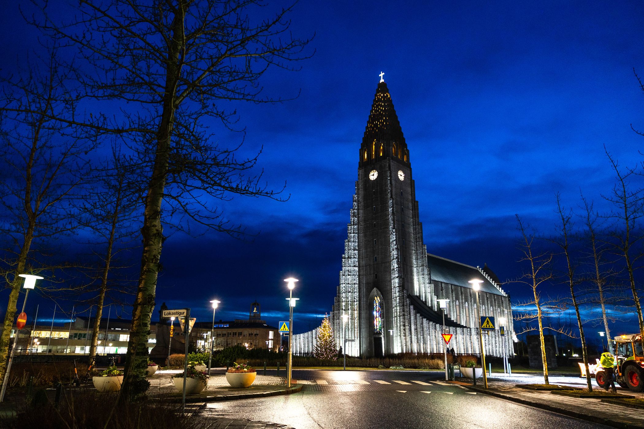 Hallgrímskirkja, Reykjavik, Iceland
