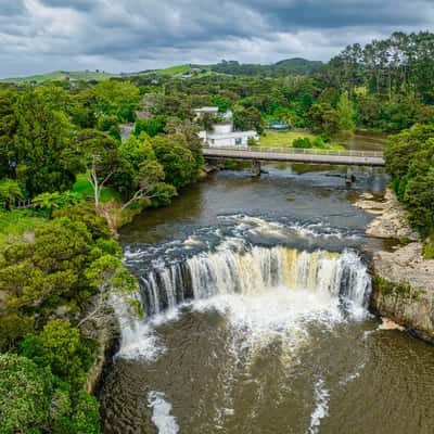 Haruru Falls, Haruru, North Island, New Zealand