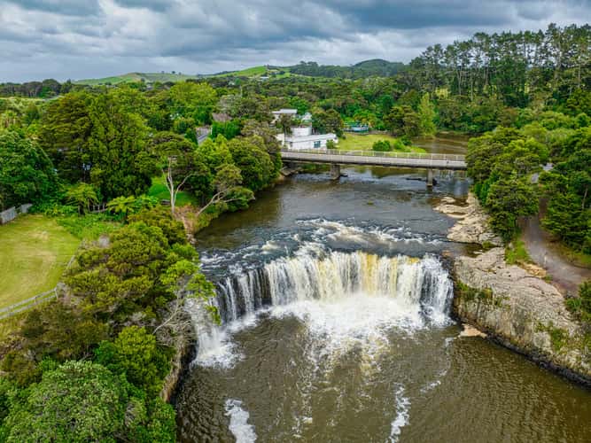 Haruru Falls, Haruru, North Island