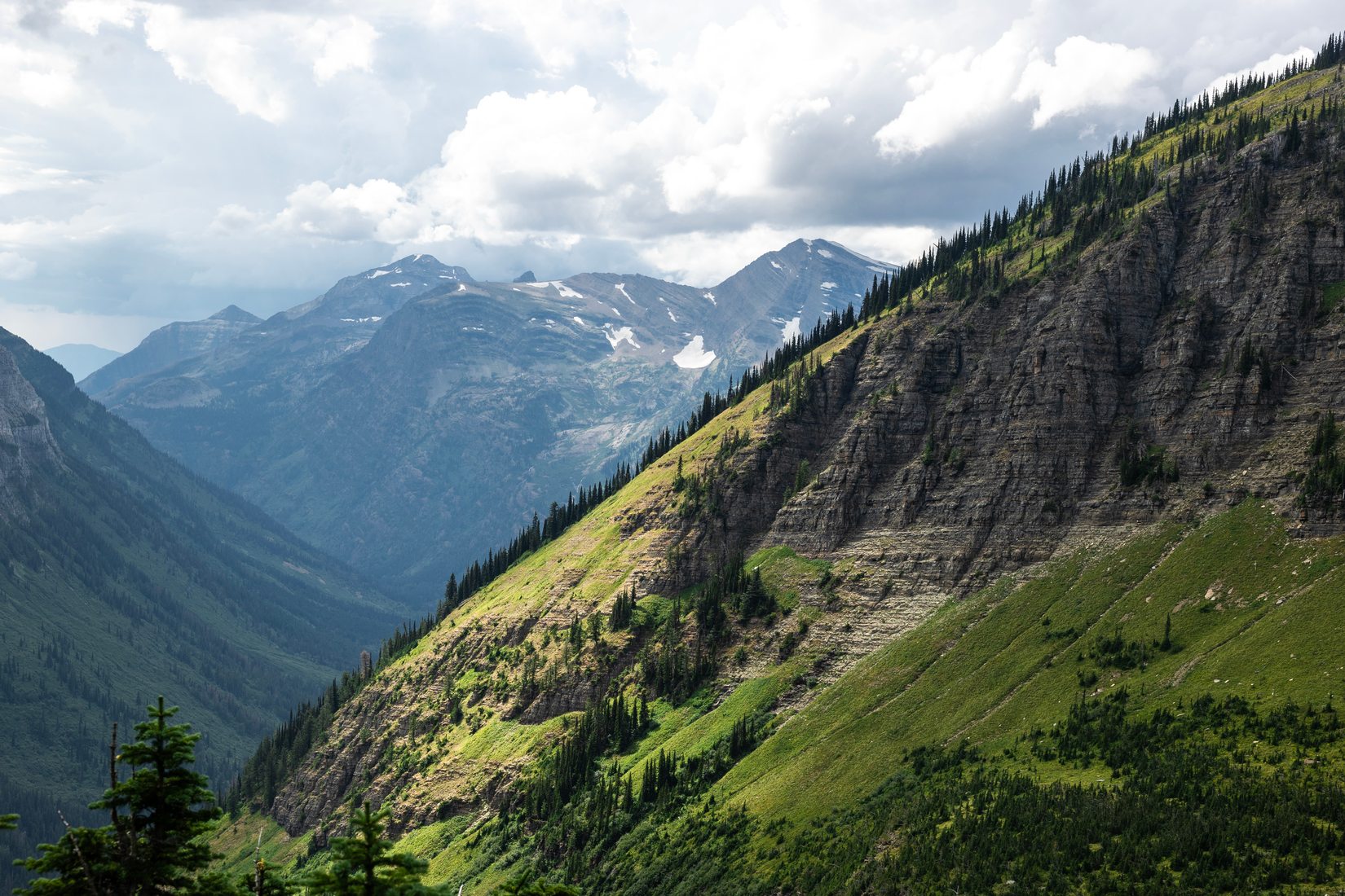 Highline Trail, USA