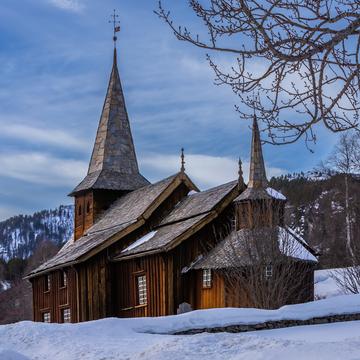 Hol old church, Norway