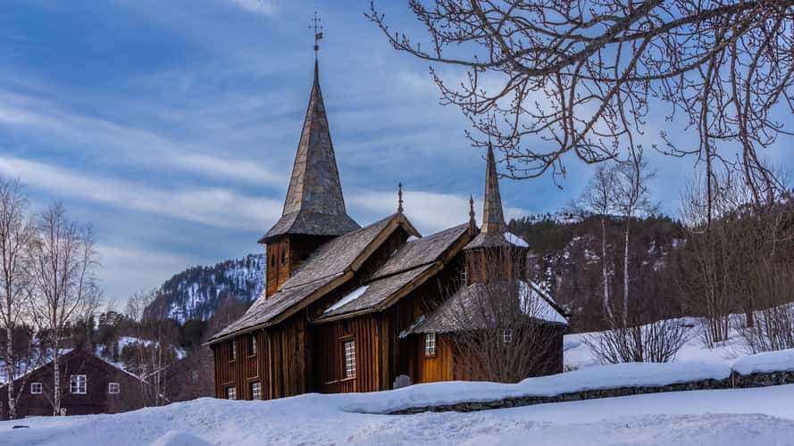 Hol old church