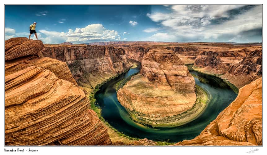 Horseshoe Bend, Page Arizona