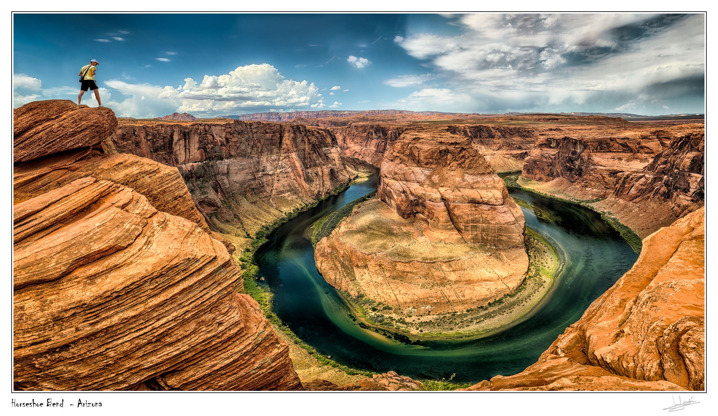 Horseshoe Bend, Page Arizona, USA
