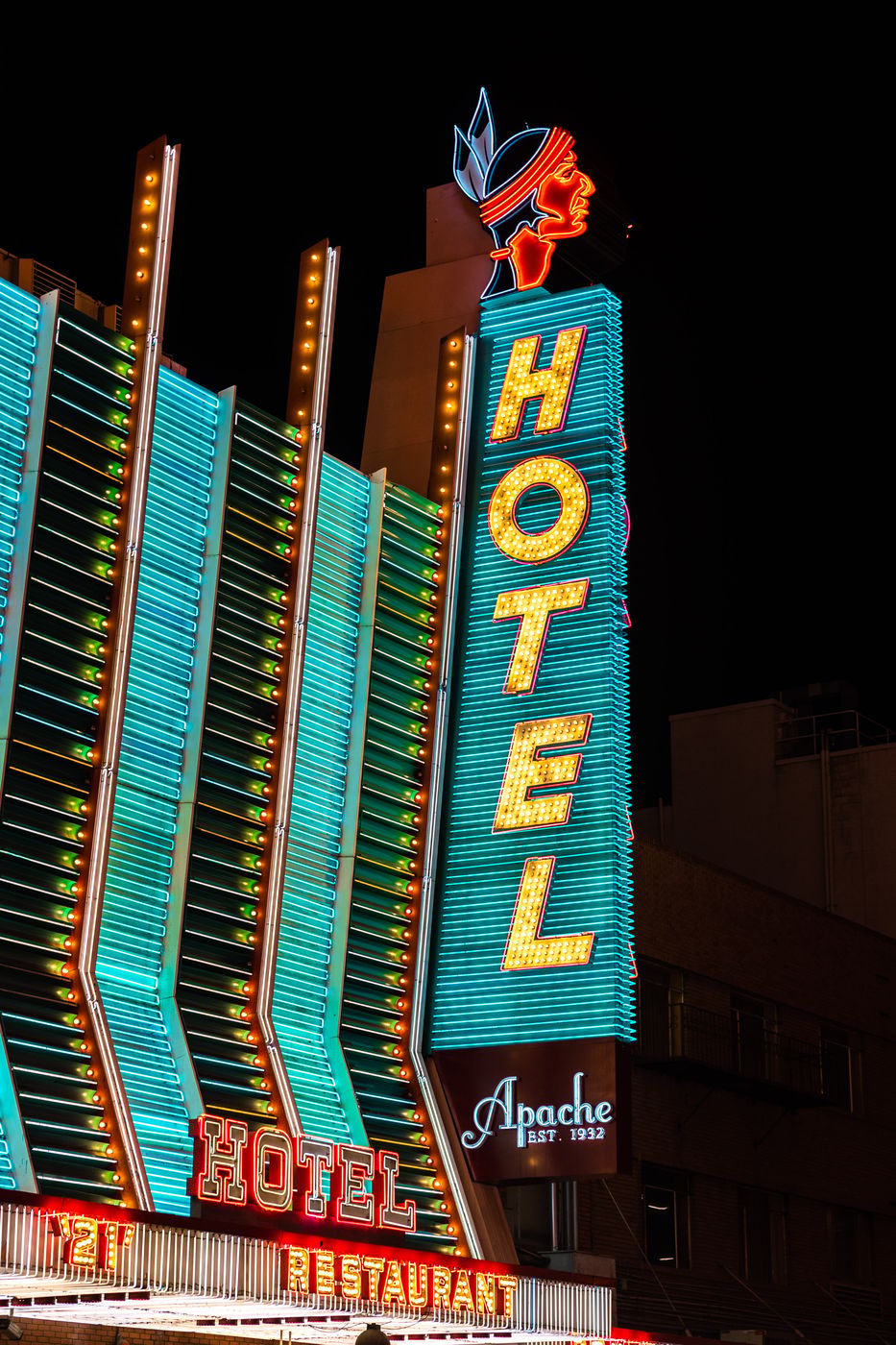 Hotel Apache, USA