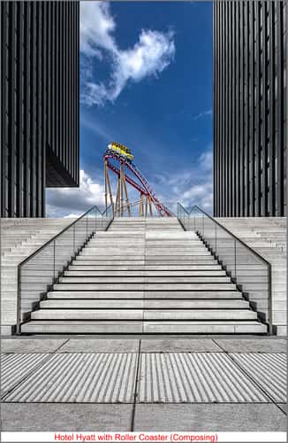 Hyatt Hotel, Media Harbour, Düsseldorf