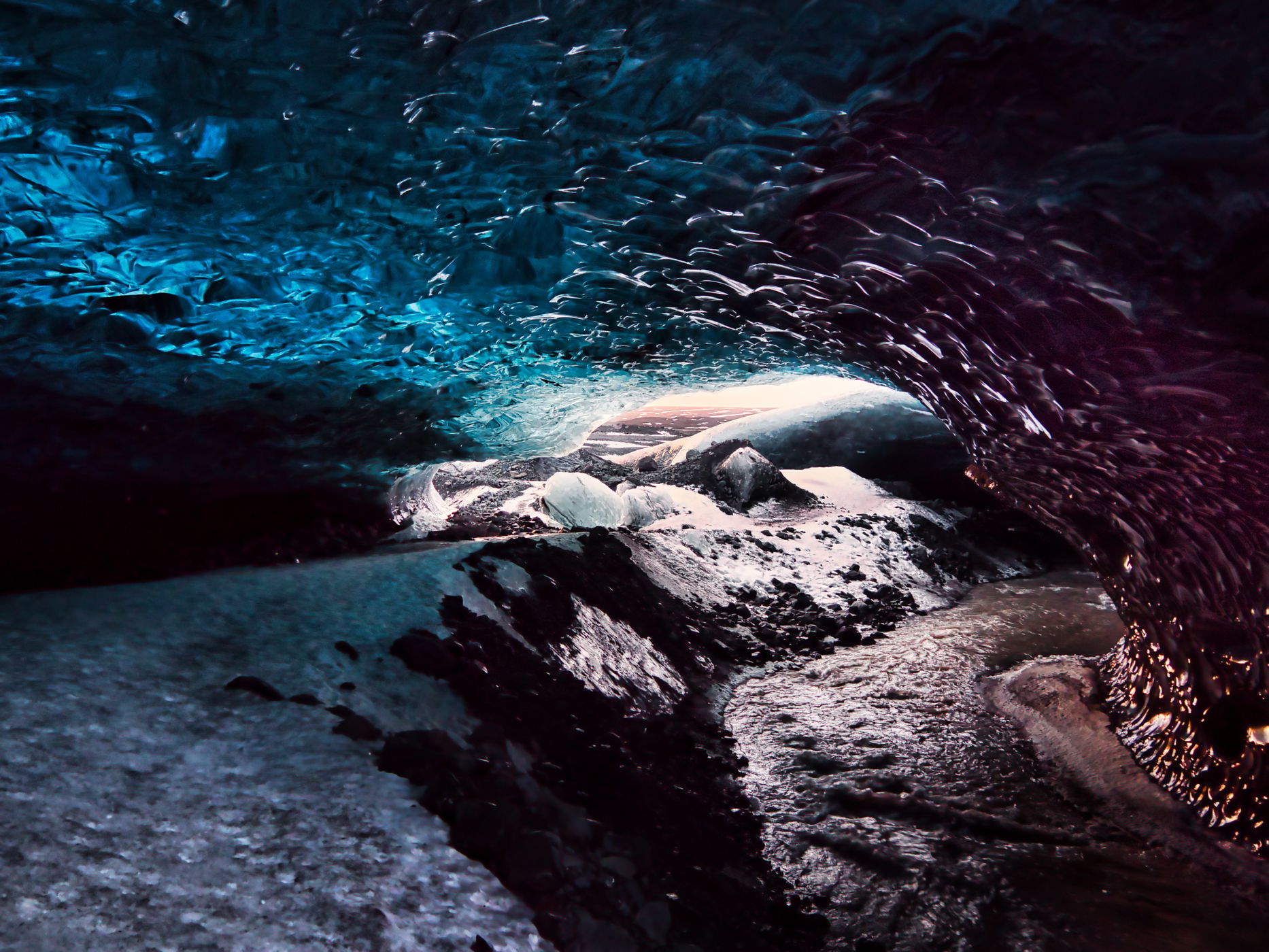 Ice Cave, Iceland