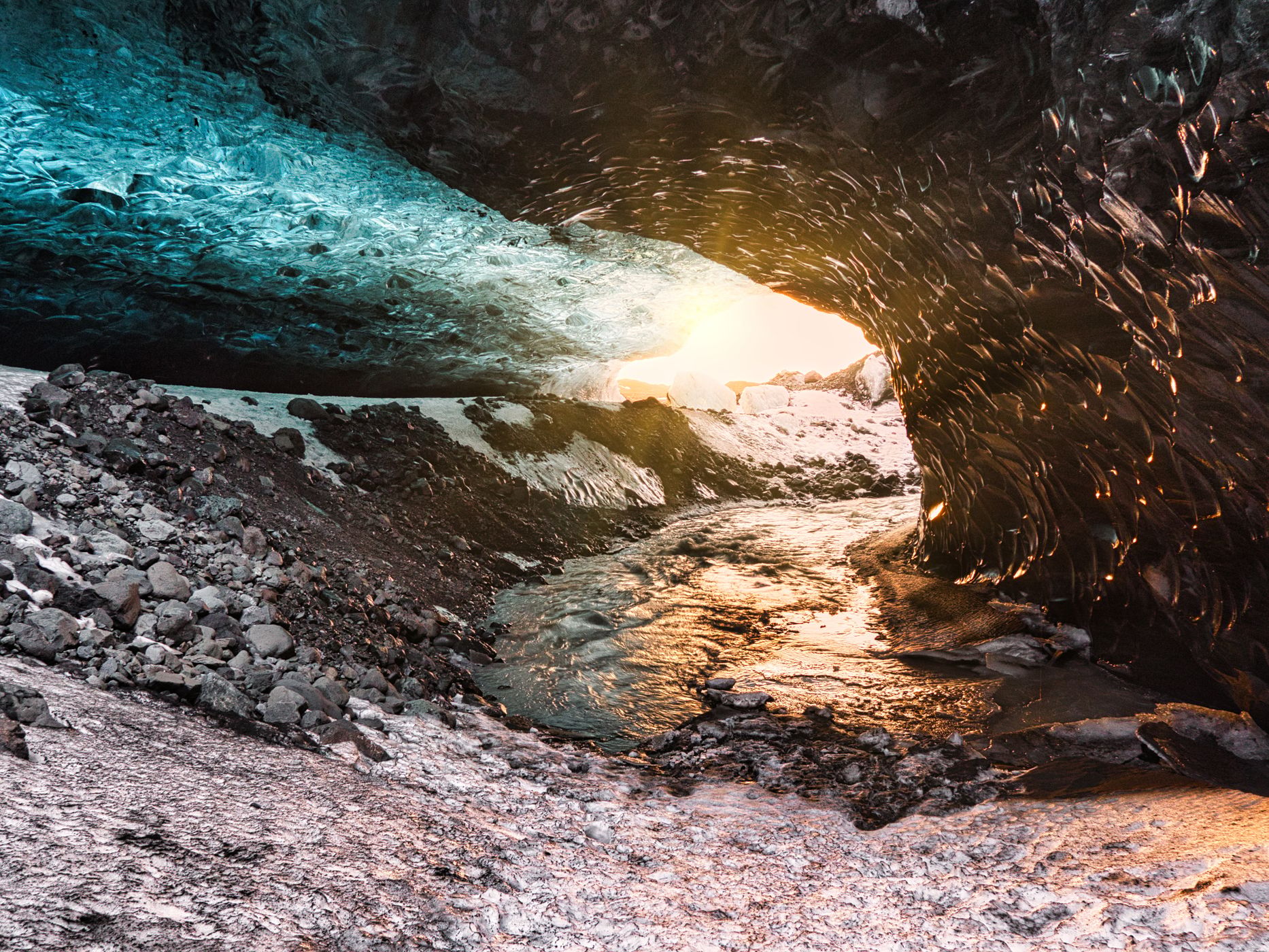 Ice Cave, Iceland