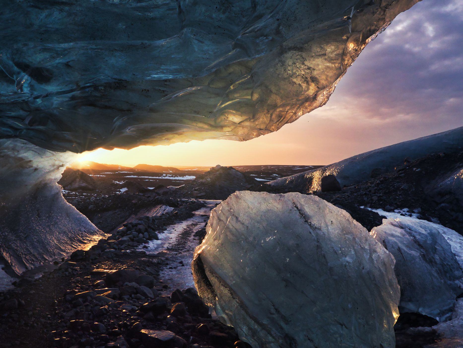 Ice Cave, Iceland