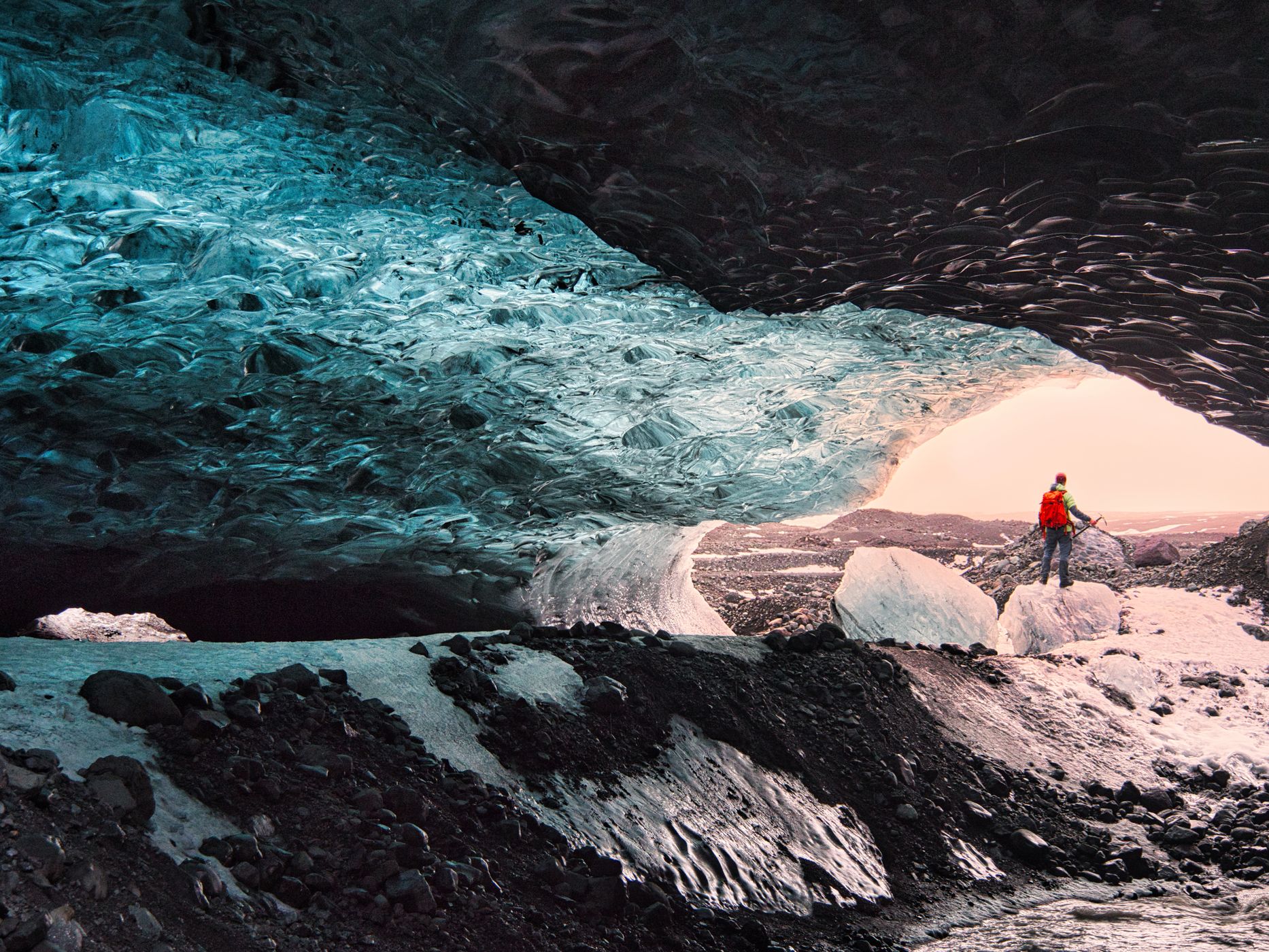 Ice Cave, Iceland