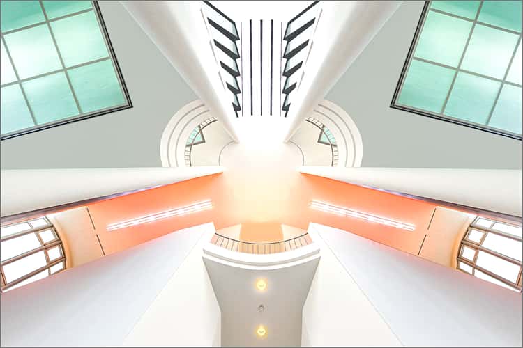 Interior Museum of Modern Art, Frankfurt am Main