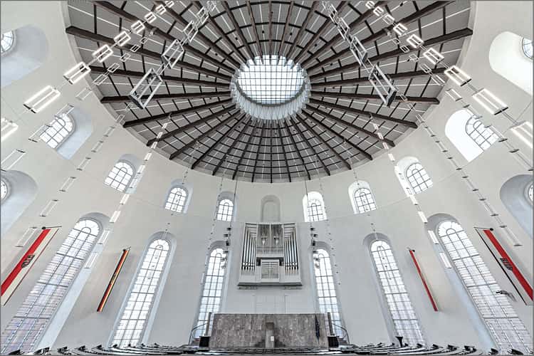 Interior St. Paul's Church, Frankfurt am Main