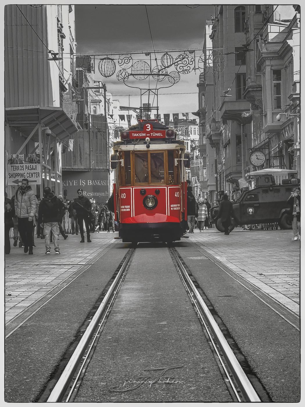 Istiklal Street, Turkey (Türkiye)